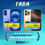 Faga Electronics Offerte sottocosto - al 22.09.2024