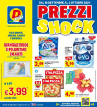 Prezzi shock