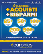 Euronics + Acquisti+ Risparmi - al 25.09.2024