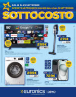 Euronics Sottocosto - al 25.09.2024