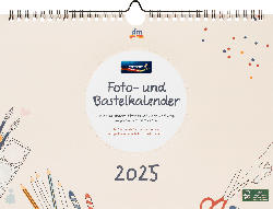 Paradies Foto- und Bastelkalender 2025 Querformat