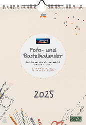 Paradies Foto- und Bastelkalender 2025 Hochformat