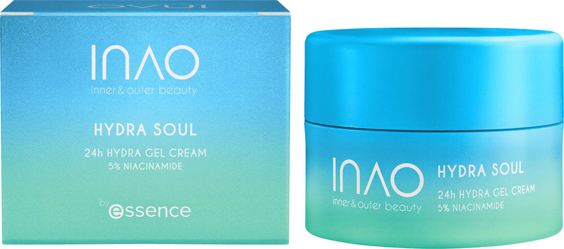ÏNAO Gesichtscreme Gel Hydra Soul 24h