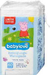 babylove Reinigungs-Wattepads