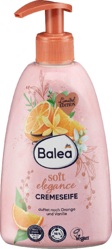 Balea Cremeseife Soft Coldness