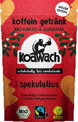 koawach Getränkepulver, Spekulatius mit Kakao & Guarana