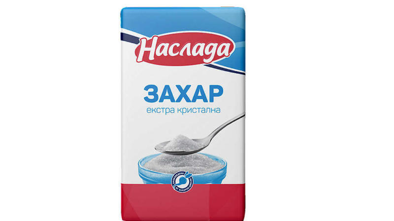 Наслада Бяла захар 10 бр. на покупка