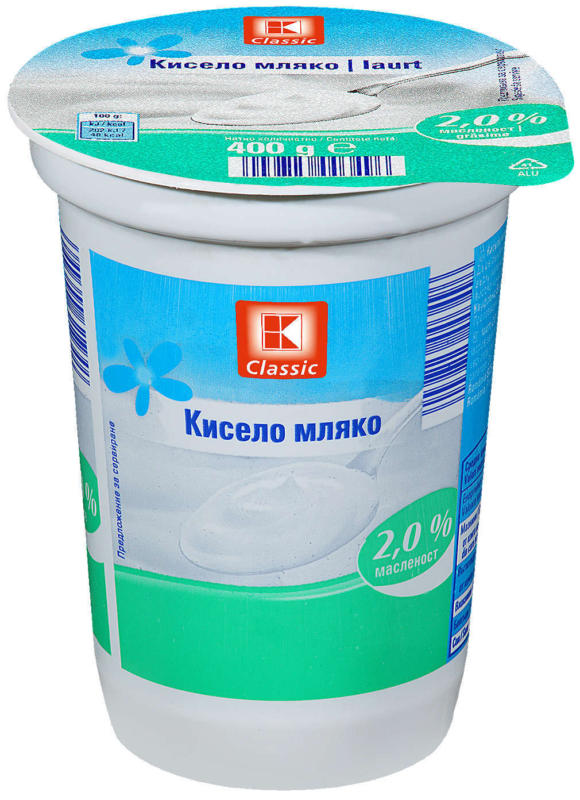 K-Classic Кисело мляко