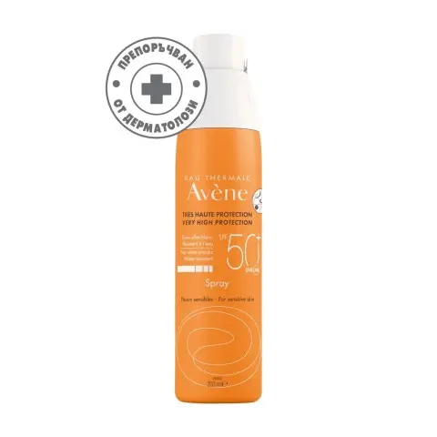 АВЕН | AVENE СЪН SPF50+ СПРЕЙ СЛЪНЦЕЗАЩИТЕН 200МЛ