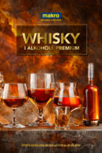 Whisky i alkohole premium Makro – do 30.09.2024