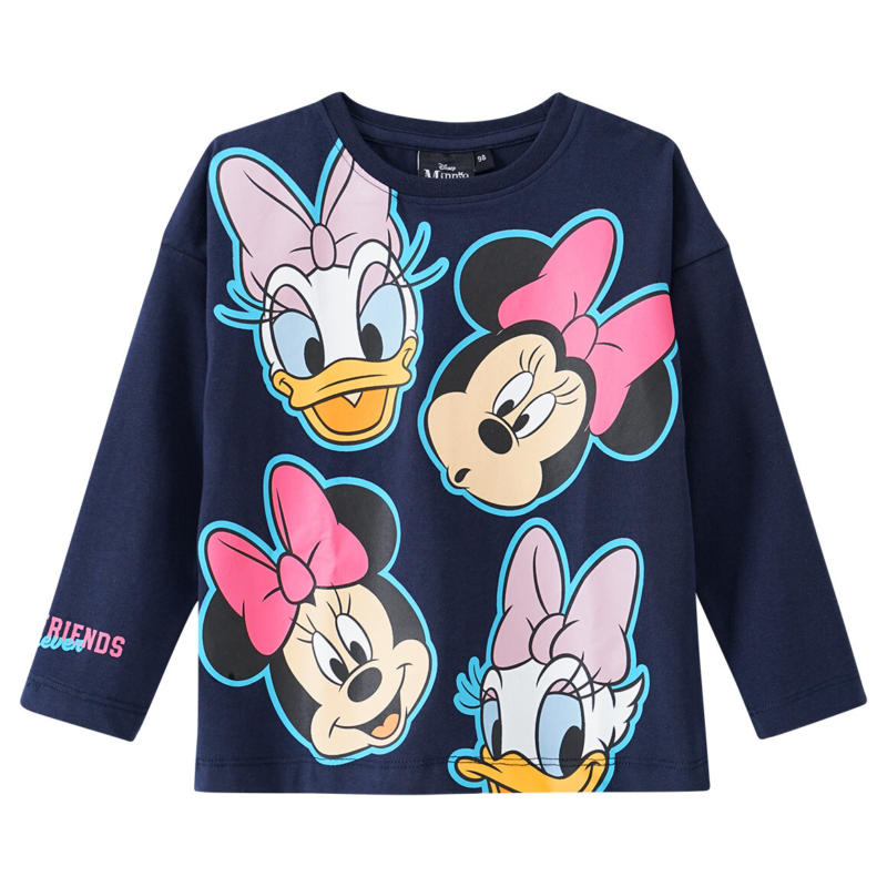 Minnie Maus Langarmshirt mit Print (Nur online)