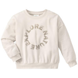 Kinder Sweatshirt mit Message-Print (Nur online)