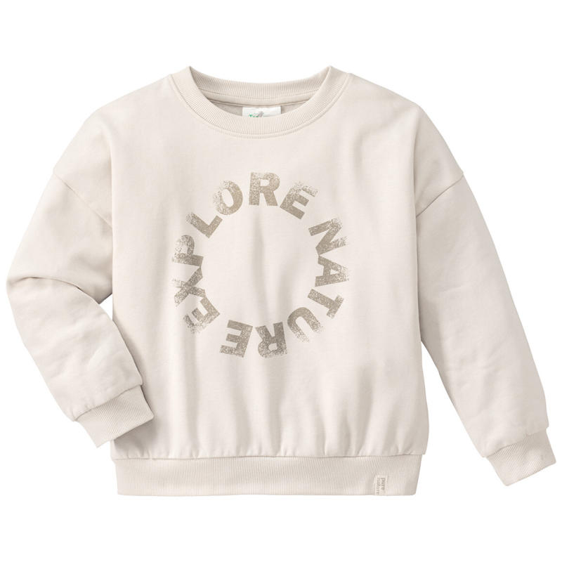 Kinder Sweatshirt mit Message-Print (Nur online)