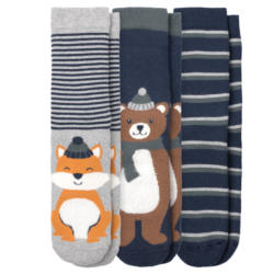 3 Paar Jungen Frottee-Socken