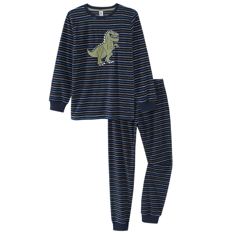 Jungen Schlafanzug mit Dino-Motiv