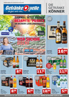 OFFERS - Getränke Quelle: Getränkeangebot - gültig ab dem 22.09.2024 | Seite: 3 | Produkte: Schwip schwap, Pepsi, Budweiser, Ketchup