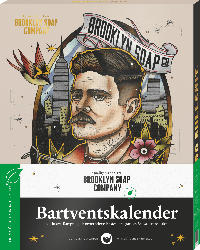 Brooklyn Soap Company Adventskalender 2024, Bartventskalender