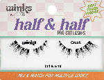 dm-drogerie markt ARDELL Künstliche Wimpern Winks Crush, half & half (1 Paar) - bis 31.10.2024