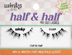 ARDELL Künstliche Wimpern Winks Crush, half & half (1 Paar)