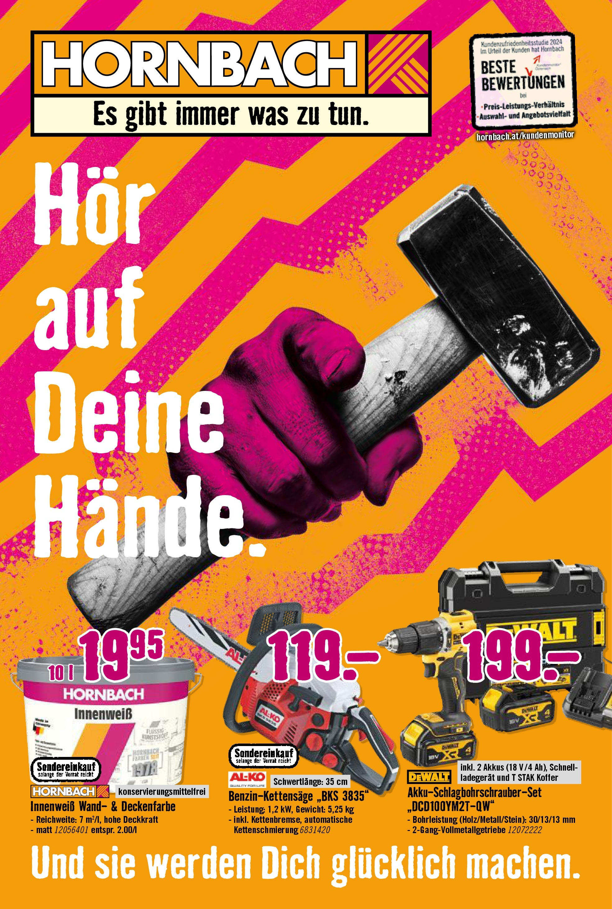  Hornbach Flugblatt ab (11.09.2024 - 29.09.2024) - Seite 1