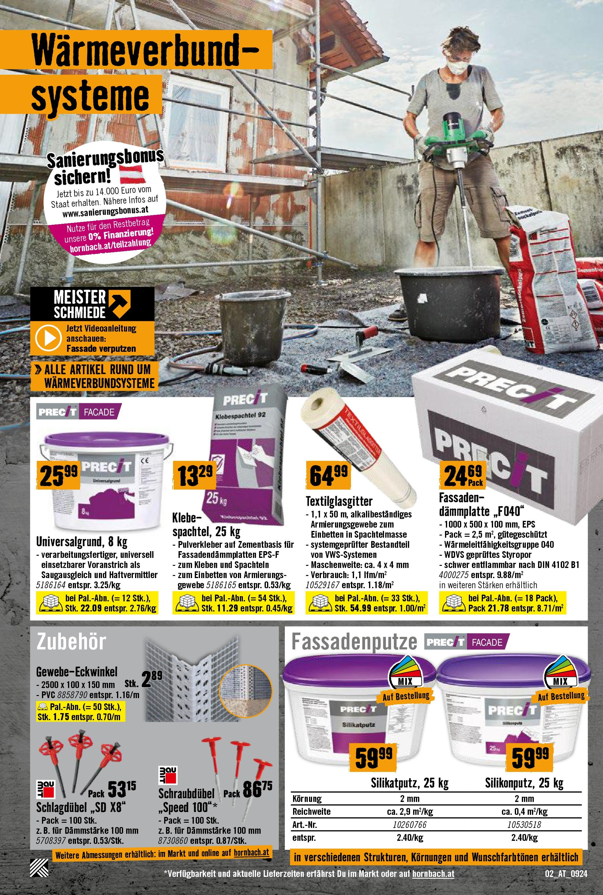 Hornbach Flugblatt von 11.09.2024 - Aktuelle Angebote | Seite: 2