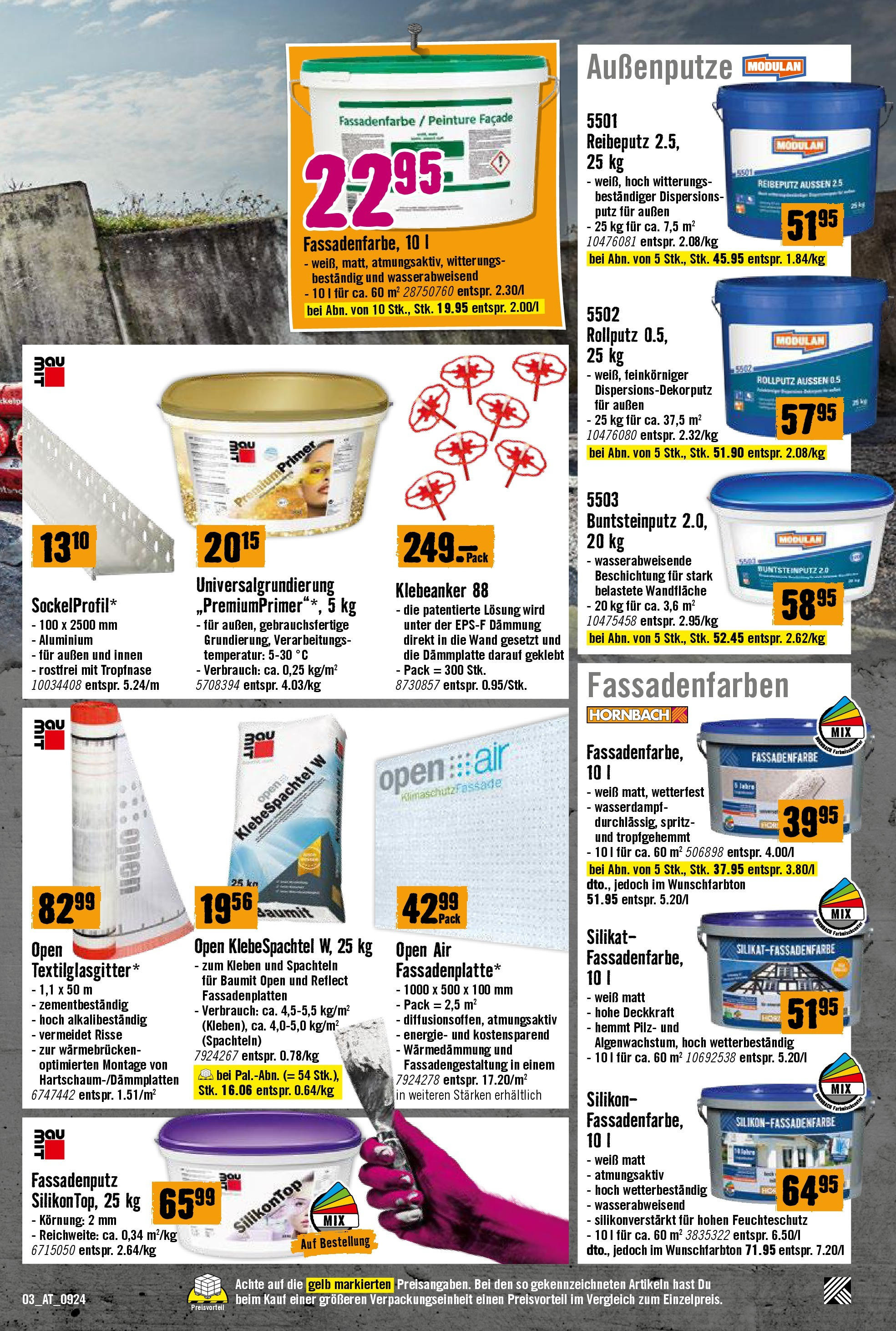 Hornbach Flugblatt von 11.09.2024 - Aktuelle Angebote | Seite: 3