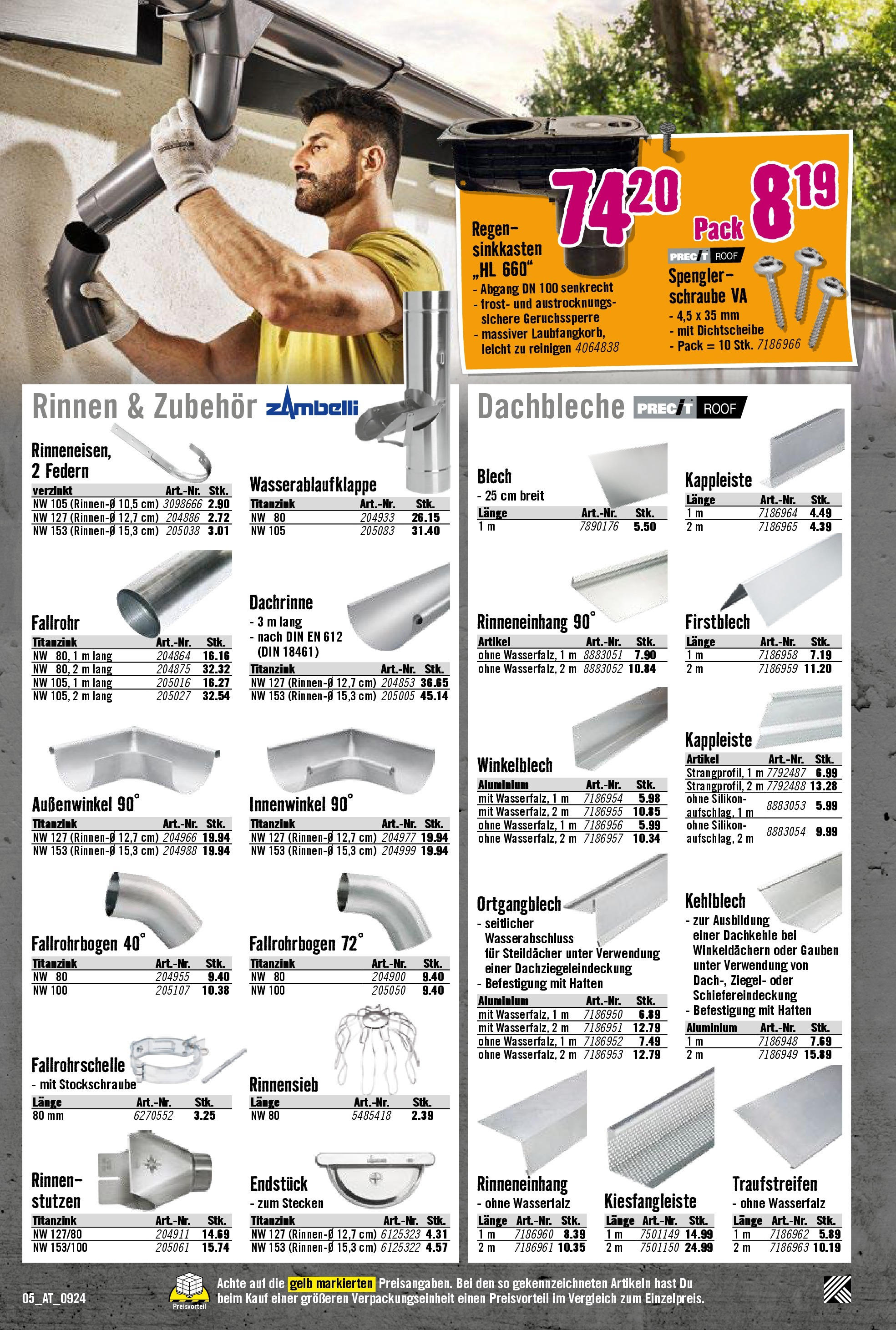 Hornbach Flugblatt von 11.09.2024 - Aktuelle Angebote | Seite: 5