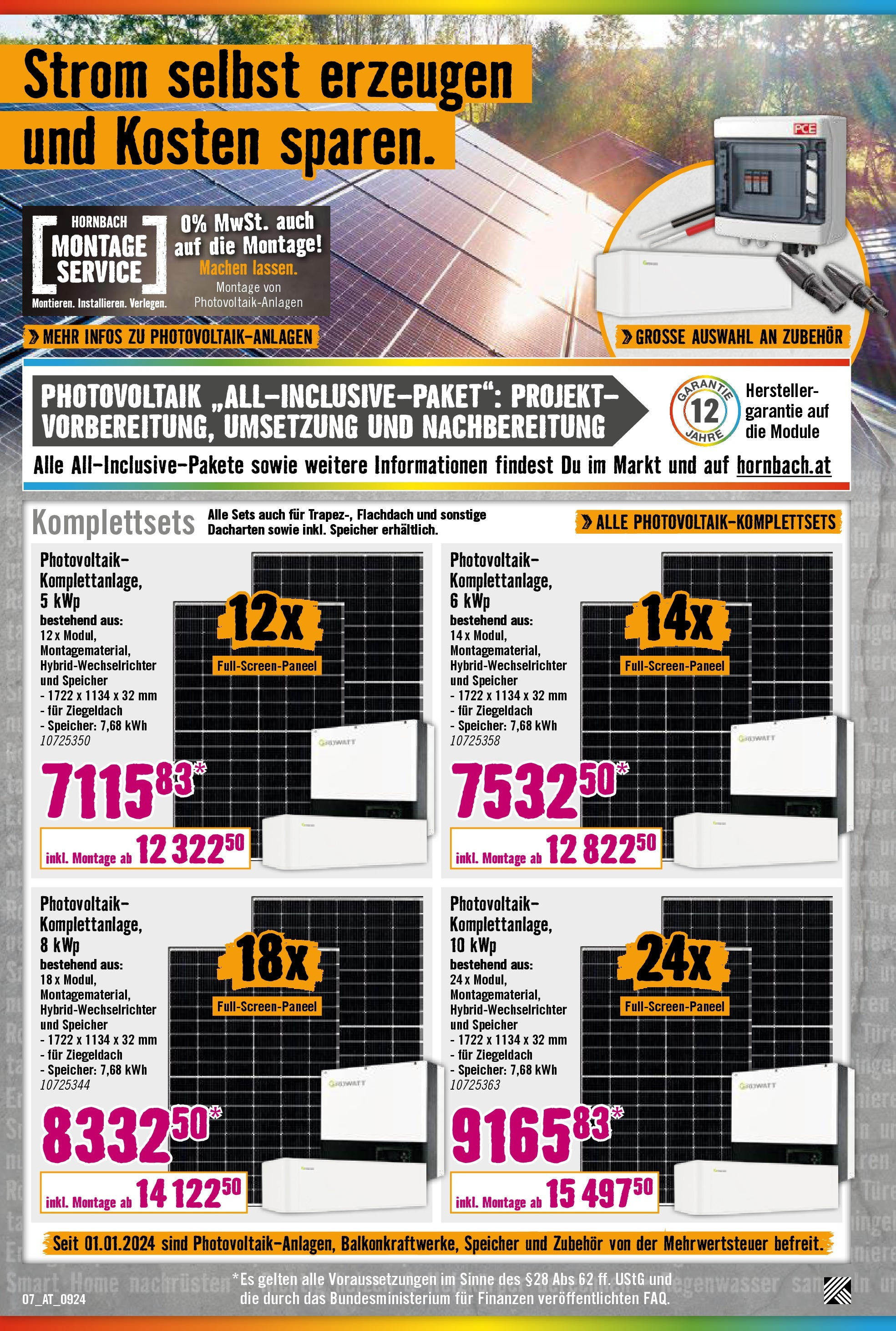 Hornbach Flugblatt von 11.09.2024 - Aktuelle Angebote | Seite: 7