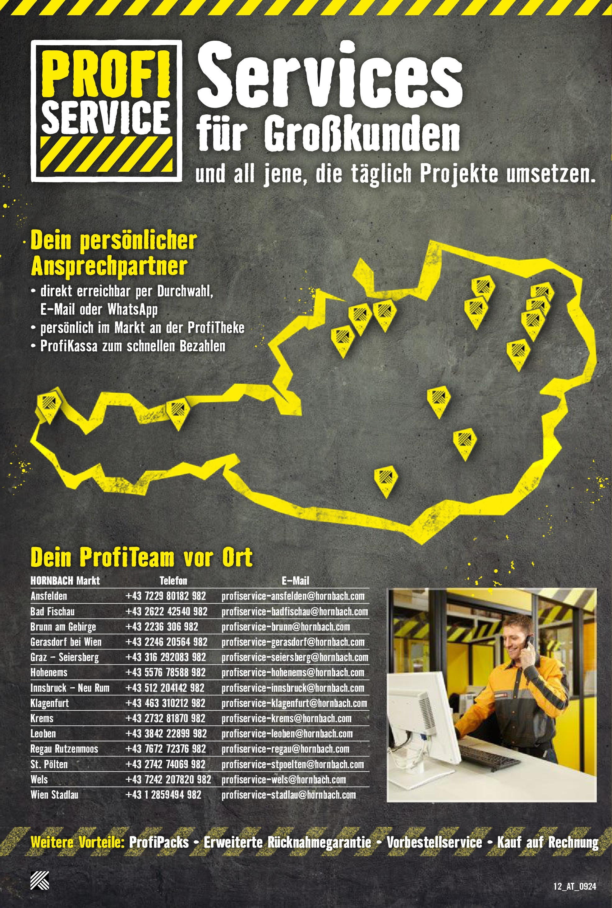 Hornbach Flugblatt von 11.09.2024 - Aktuelle Angebote | Seite: 12