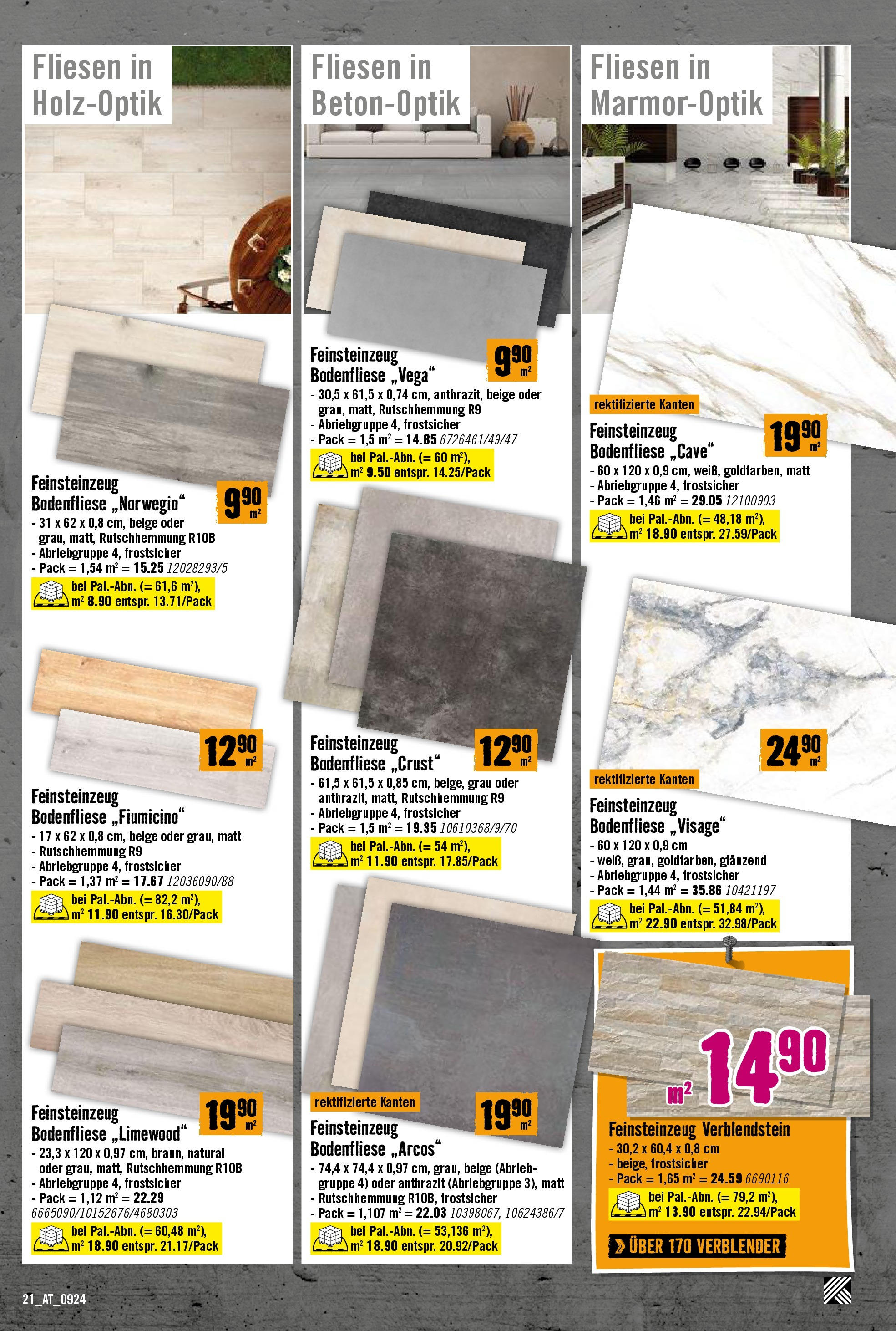 Hornbach Flugblatt von 11.09.2024 - Aktuelle Angebote | Seite: 21