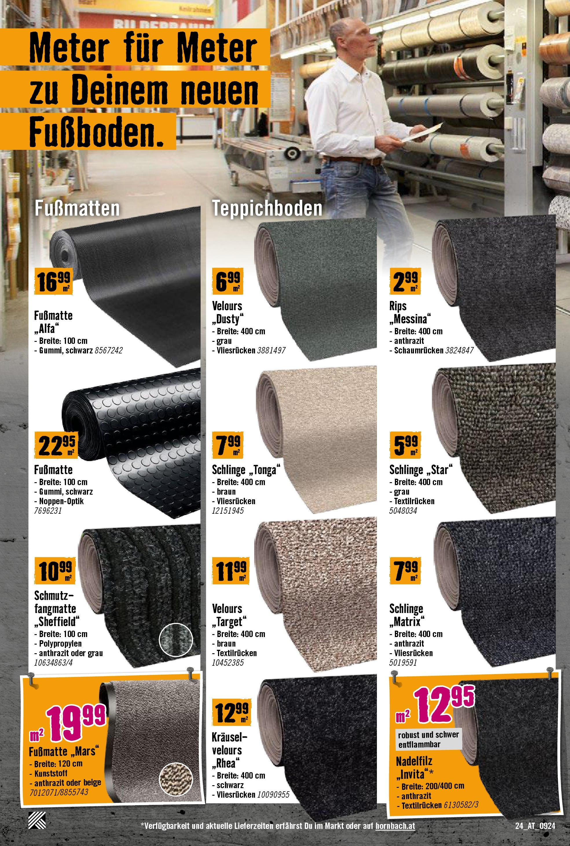 Hornbach Flugblatt von 11.09.2024 - Aktuelle Angebote | Seite: 24