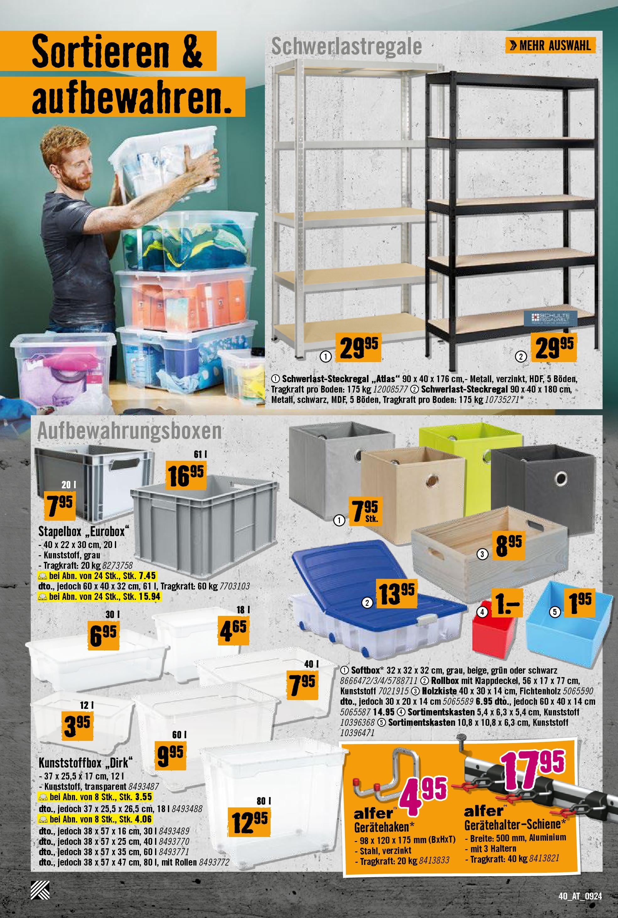 Hornbach Flugblatt von 11.09.2024 - Aktuelle Angebote | Seite: 40