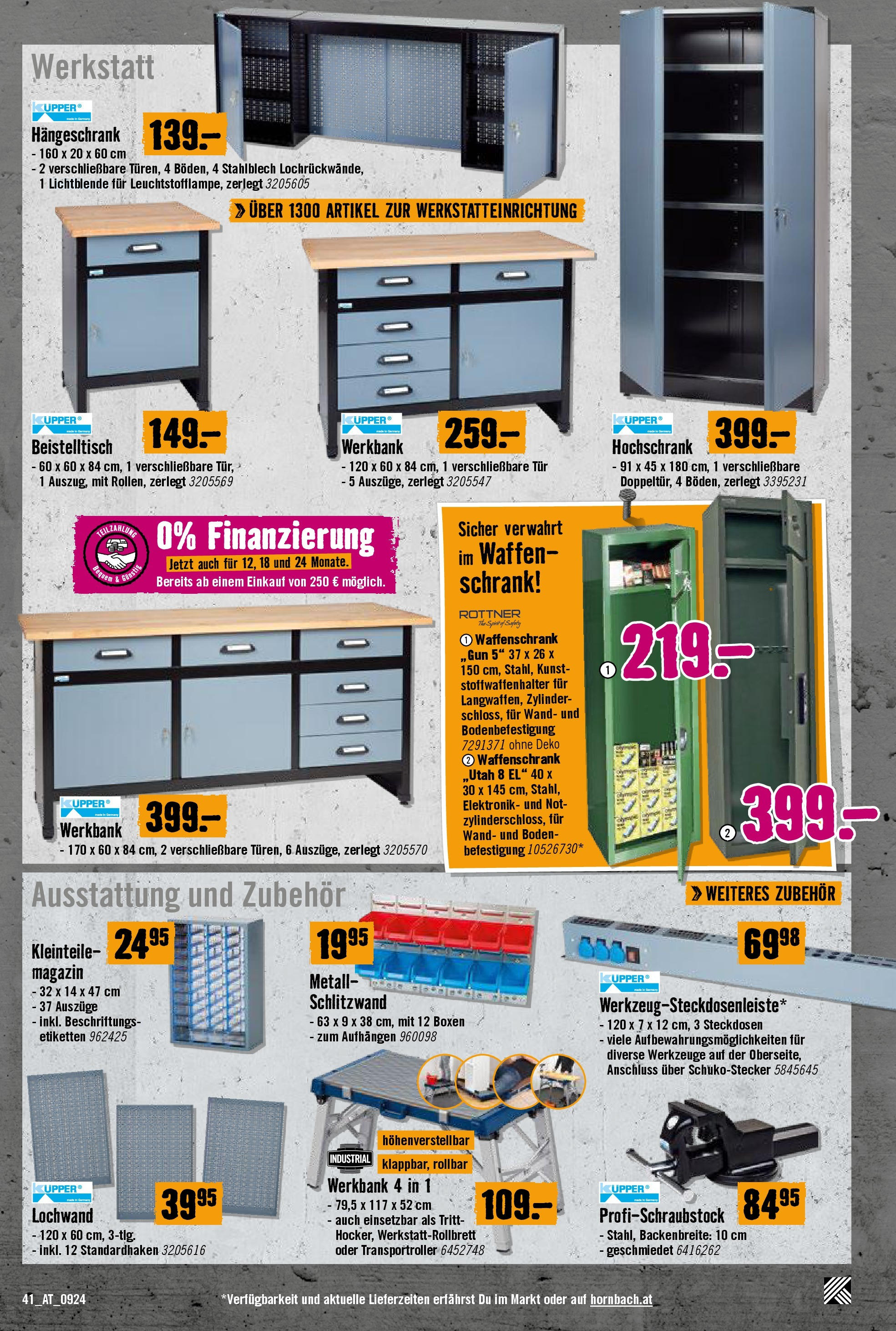 Hornbach Flugblatt von 11.09.2024 - Aktuelle Angebote | Seite: 41