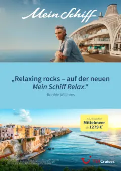 Vorschau der Angebote: OFFERS TUI Cruises: Relaxing rocks gültig ab 18.09.2024