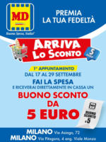 MD Discount Arriva lo sconto - al 29.09.2024