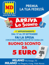 Arriva lo sconto