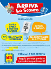 Arriva lo sconto