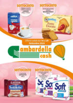 Gambardella Cash Sottocosto - al 20.09.2024