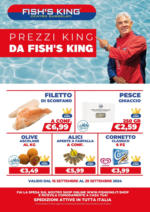 Fish's King Prezzi king - al 29.09.2024