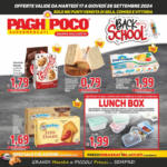 PaghiPoco Back to school - al 26.09.2024