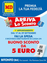 Arriva la sconto