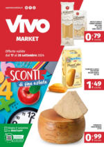 Vivo Supermercati Sconti di fine estate - al 28.09.2024