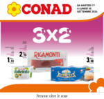 Conad 3x2 - al 30.09.2024