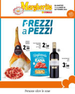 Margherita Conad Prezzi a pezzi - al 30.09.2024