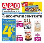 A&O Scontati e contenti! - al 28.09.2024