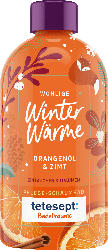 tetesept Schaumbad Badeträume Wohlige Winterwärme, Orangenöl & Zimt