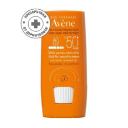 АВЕН | AVENE СЪН SPF50+ СТИК ЗА ЧУВСТВИТЕЛНИ ЗОНИ 8Г