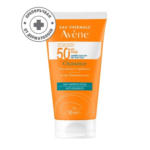 Аптеки Медея Avene Sun Cleanance SPF50+ слънцезащитен крем за лице при проблемна кожа 50мл., Промо