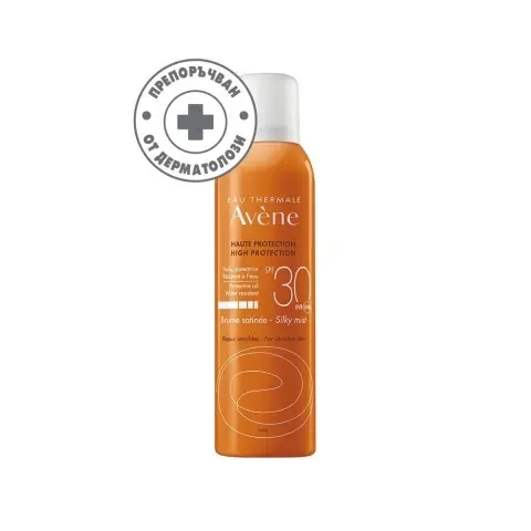 АВЕН | AVENE СЪН SPF30 САТЕНЕН СПРЕЙ ВИСОКА ЗАЩИТА 150МЛ