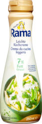 Crème légère pour cuisiner Rama, 7% de matières grasses, 250 ml